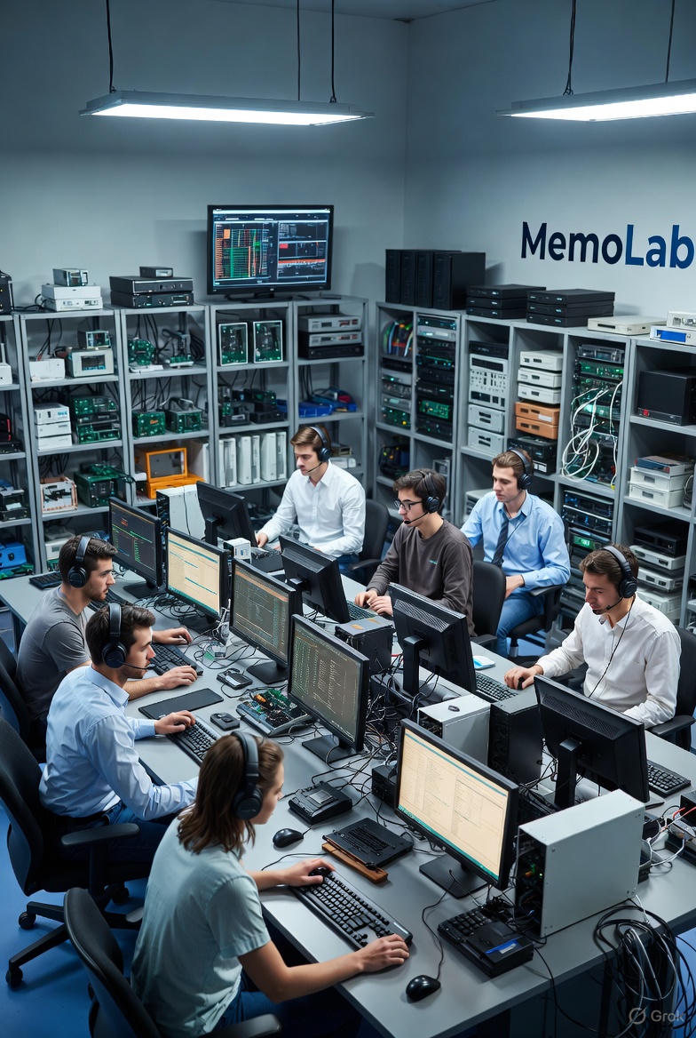 Witamy w laboratorium odzyskiwania danych - zdjęcie 1